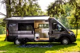 Vanture Customs Trailhead camper van rental in Hatboro Pennsylvania exterior view