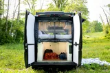Vanture Customs Trailhead camper van rental in Hatboro Pennsylvania exterior view