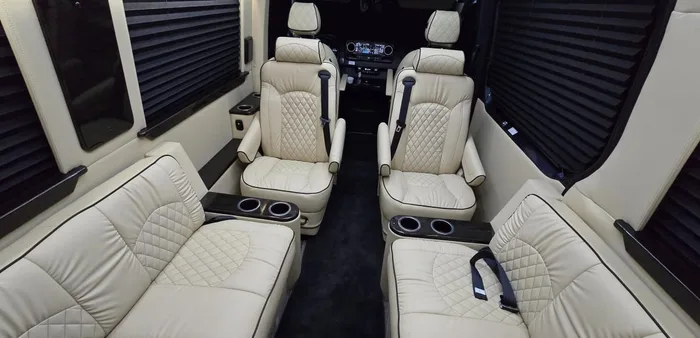Ultimate Toys Ultimate Cruiser 144 camper van rental in Greenwich Connecticut exterior view
