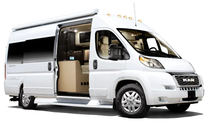 Ultimate Toys Ultimate Camper camper van rental in Hatboro Pennsylvania exterior view