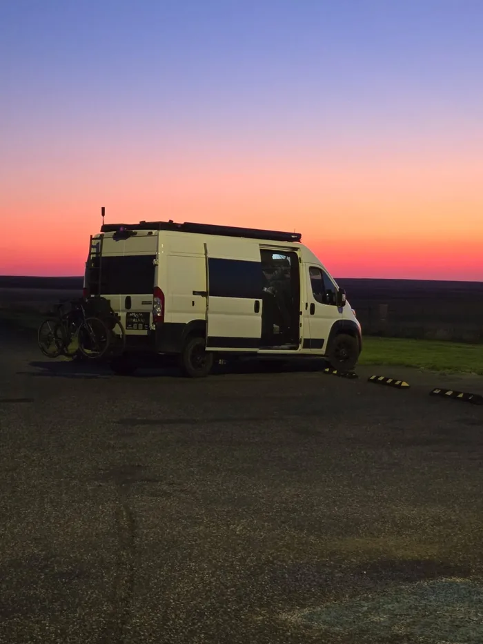 Viral Vans LLC 27North Class B camper van rental in Hackensack New Jersey exterior view