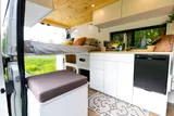 Vanture Customs Wanderer camper van rental in Hatboro Pennsylvania exterior view