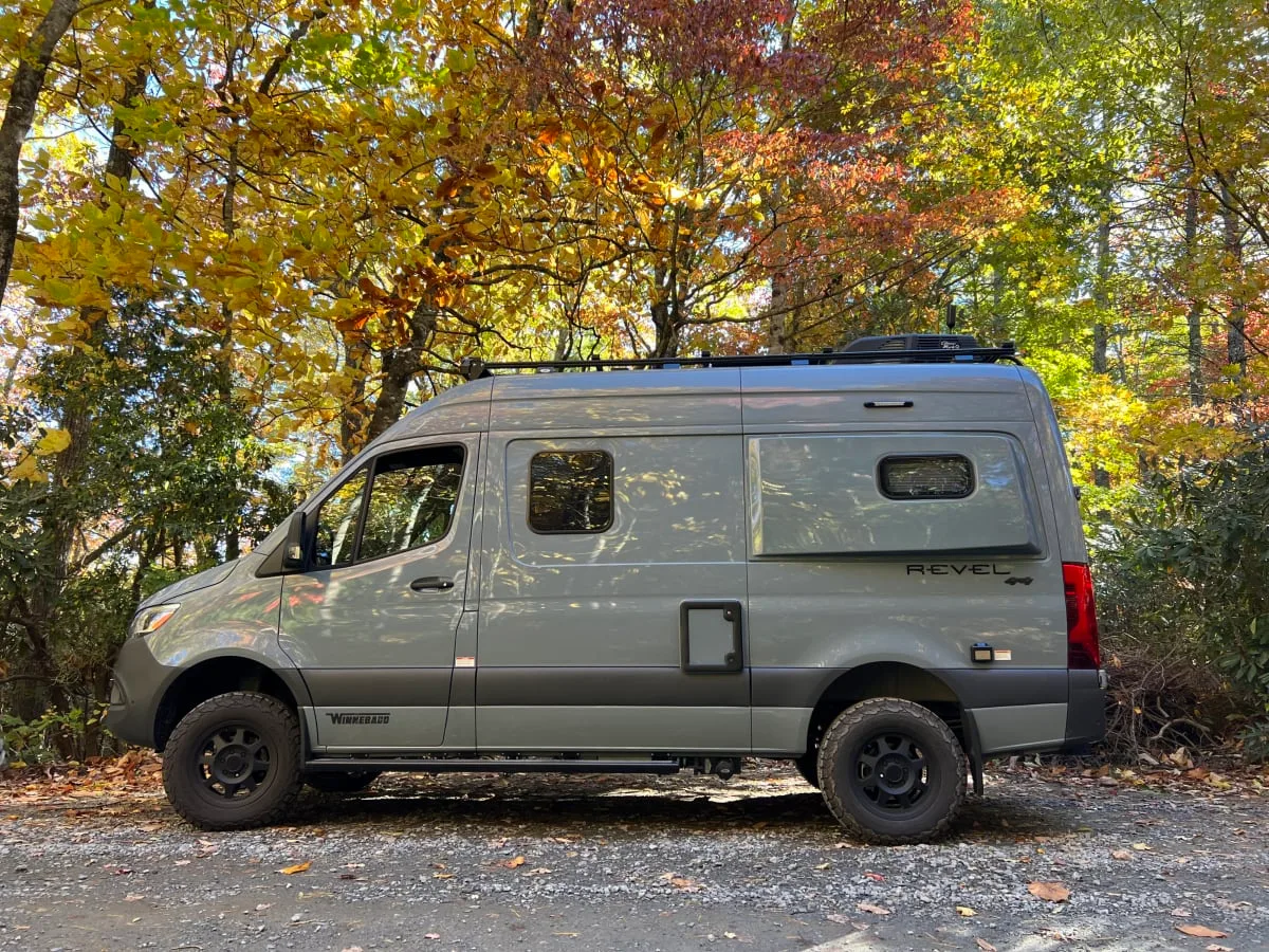Camper van rental in Asheville, North Carolina