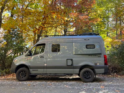2023 Winnebago Revel 4x4 Camper Van Rental in Asheville, North Carolina camper van rental