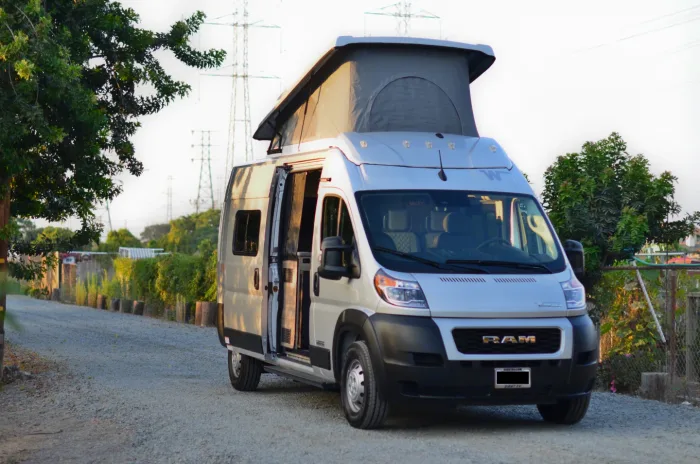 2023 Winnebago Solis 59P Camper Van Rental in Garden Grove, CA camper van