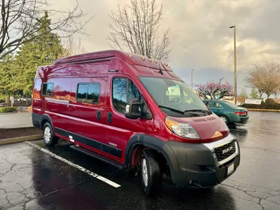 2023 Winnebago Solis 59px Off-Grid Camper Van Rental in Bellevue, Washington camper van rental