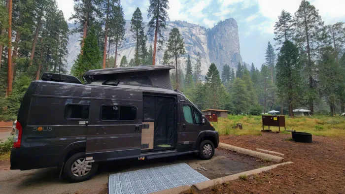 2023 Winnebago Solis 59PX Camper Van Rental in Yorba Linda, CA camper van