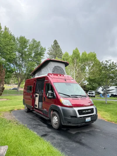 2023 Winnebago Solis Family-Friendly Camper Van Rental in Bellevue, Washington camper van rental