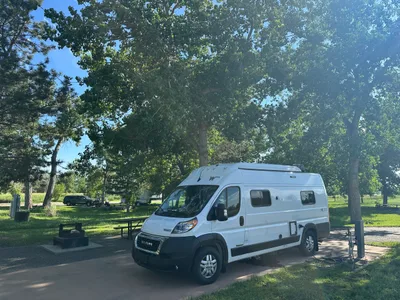2023 Winnebago Solis Off-Grid Camper Van Rental in Bellevue, Washington camper van rental