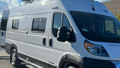 2023 Winnebago Solis Family-Friendly Camper Van Rental in Eastvale, California camper van rental