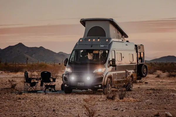 Camper van rentals in Phoenix