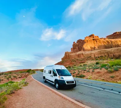 2023 Winnebago Solis Camper Van Rental in Denver, Colorado camper van rental
