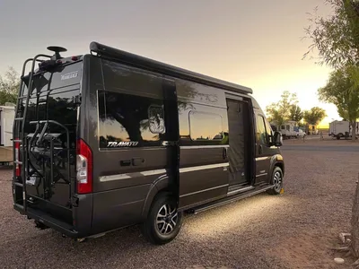 2023 Winnebago Travato 59G Camper Van Rental in Las Vegas, Nevada camper van rental