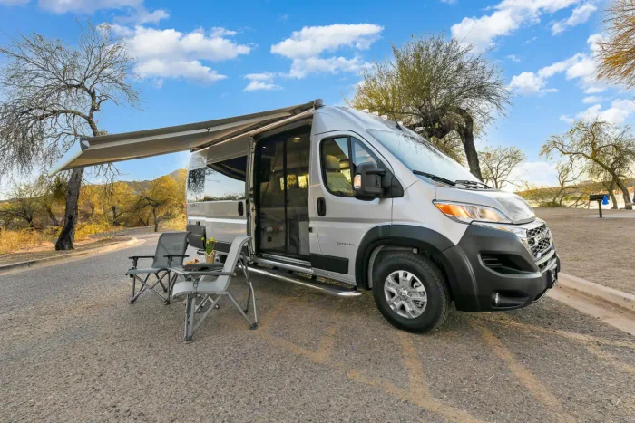 2024 Entegra Coach Ethos Li Class B – Sleeps 2, Toilet & Showers – Surprise AZ camper van