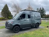 Tiffin GH1 camper van rental in Bellevue Washington exterior view