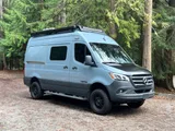 Tiffin GH1 camper van rental in Bellevue Washington exterior view