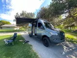 Tiffin GH1 camper van rental in Bellevue Washington exterior view