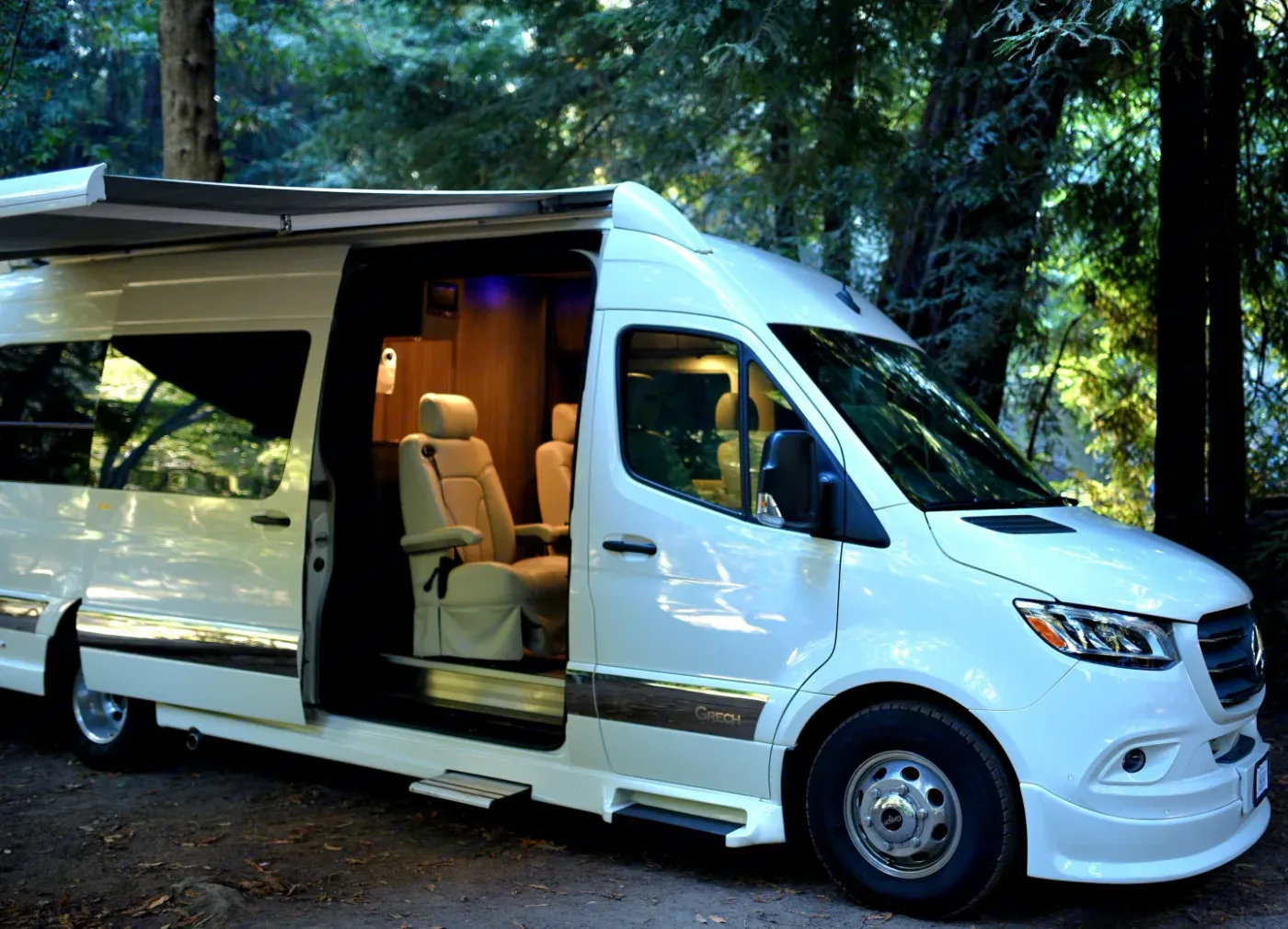 Grech RV Strada campervan rental