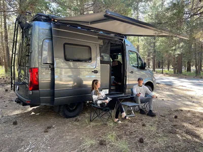 2024 Mercedes Winnebago Revel Camper Van Rental in Las Vegas, Nevada camper van rental
