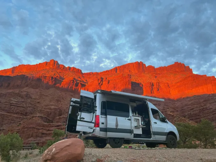 2024 Thor Sanctuary | Mercedes Sprinter 4x4 Class B Adventure Camper Van in Denver, CO camper van