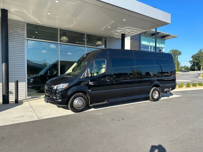 Ultimate Toys Ultimate Coach camper van rental in Asheville North Carolina exterior view