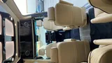 Driver cockpit of Ultimate Toys Ultimate Toys camper van rental in Eastvale California