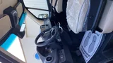 Driver cockpit of Ultimate Toys Ultimate Toys camper van rental in Eastvale California