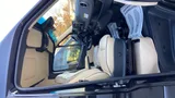 Driver cockpit of Ultimate Toys Ultimate Toys camper van rental in Eastvale California