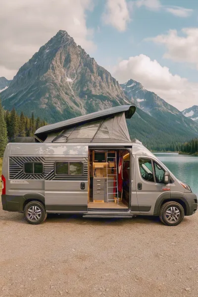 2024 Winnebago Roam Camper Van Rental in Seattle, Washington camper van rental