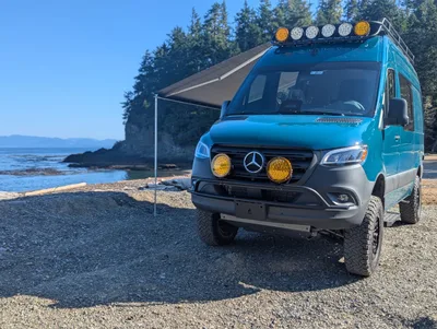 2025 Bedrock Edition Camper Van Rental in Bellevue, Washington camper van rental
