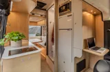 2024 Noovo Plus - "Betty" - Class B Van Rental with Heating, AC, Shower, Sleeps 4 in Albuquerque, NM camper van