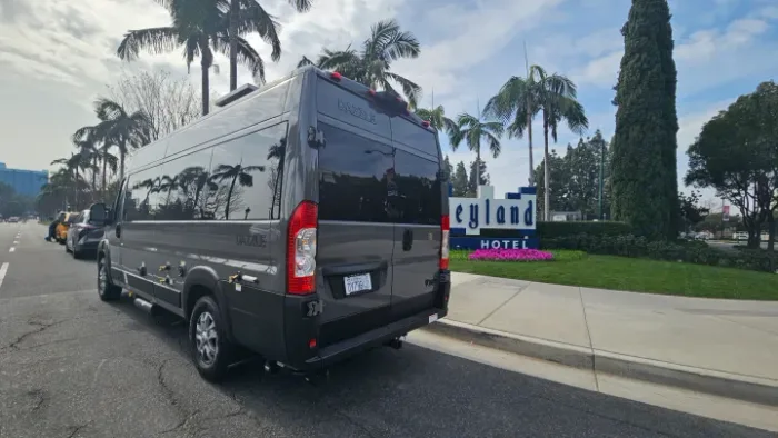 2025 Thor Dazzle | Camper Van Rental in Huntington Beach, CA camper van