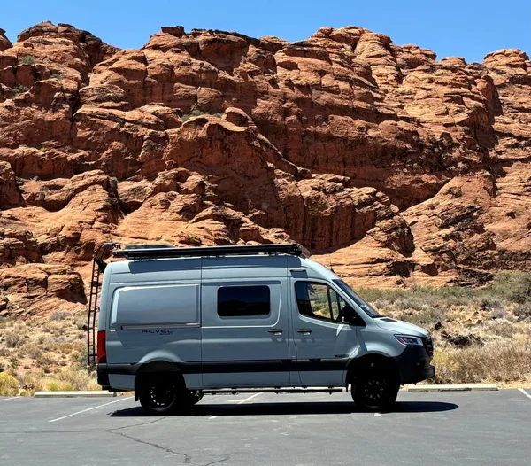 Camper van rentals in St. George