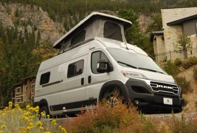 2025 Winnebago Solis 59PX Off-Grid Camper Van Rental in Las Vegas, Nevada camper van rental