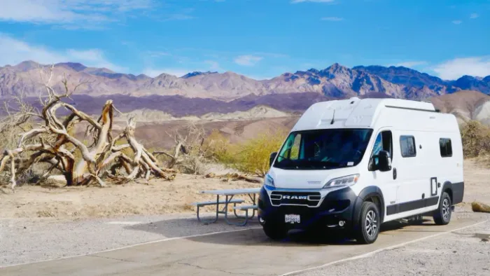 2025 Winnebago Solis 59PX Camper Van Rental in Los Angeles, CA camper van