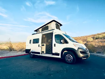 2025 Solis 59PX Camper Van Rental in Phoenix, Arizona camper van rental
