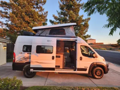 2025 Winnebago Solis Camper Van Rental in San Francisco, California camper van rental