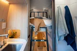 Cooper 2026 Noovo Plus electric lift queen bed, Los Angeles camper van rental