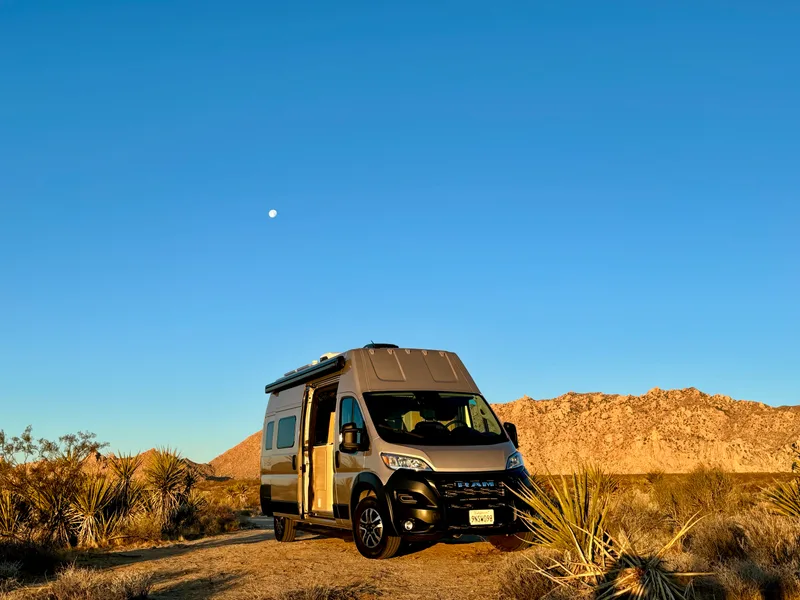 Camper van rentals in Texas