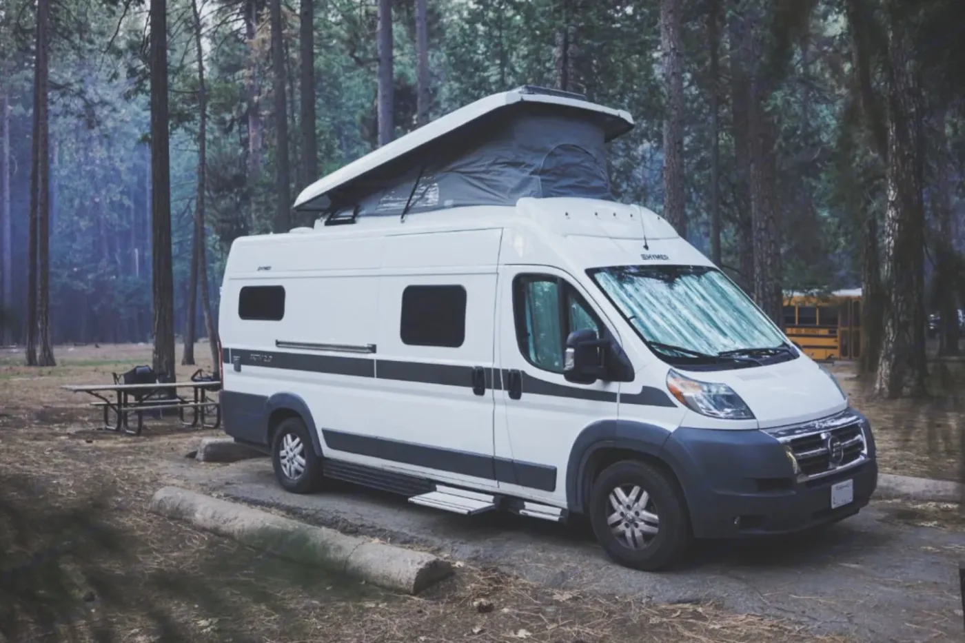 Hymer Aktiv campervan rental