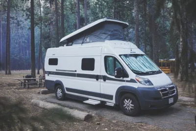 Hymer Aktiv 2.0 - "Family Vandalorian" - Camper Van Rental in San Jose, CA camper van rental