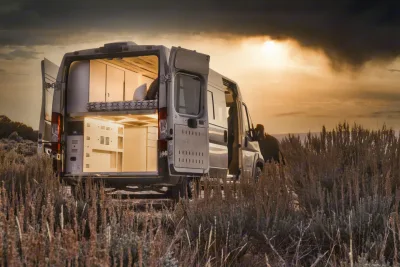 2022 DM Vans LV7 Camper Van Rental in Denver, Colorado camper van rental