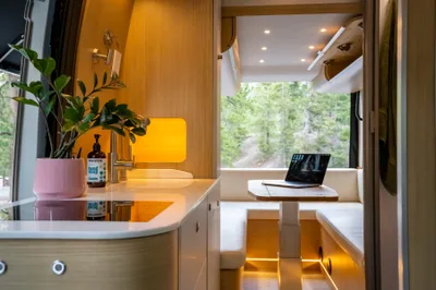 2025 Noovo Plus Camper Van Rental in Los Angeles, California (Listing #468673) camper van rental