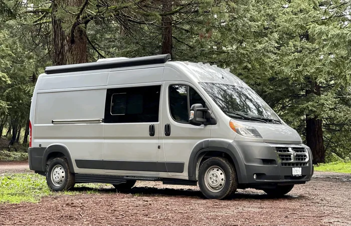 "Vanny McVanFace" | Hymer Sunlight Van One Rental in South San Francisco, CA camper van