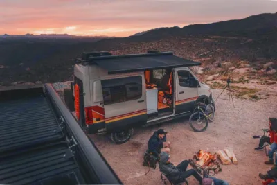 2023 Storyteller Beast MODE Camper Van Rental in San Diego, California camper van rental