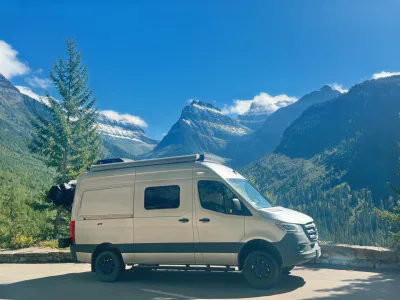 2021 Winnebago Revel Camper Van Rental in Denver, Colorado camper van rental