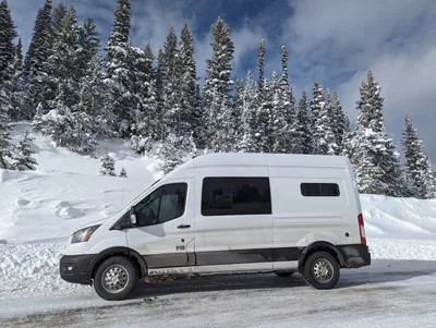 Vanworks Base Camp - “Bertha” - AWD Adventure Van Rental in Denver, CA camper van rental