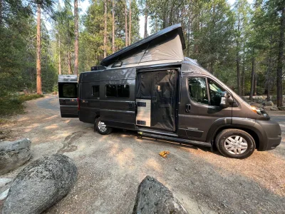 2022 Winnebago Solis 59PX Camper Van Rental in San Francisco, California camper van rental