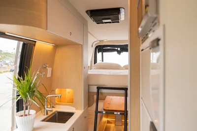 2025 Noovo Plus Camper Van Rental in Los Angeles, California (Listing #447017) camper van rental