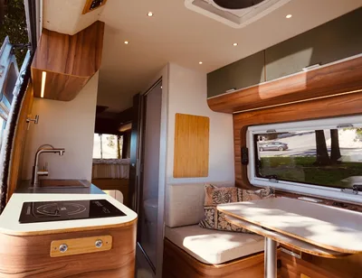 Noovo Lite Camper Van Rental in Los Angeles, California camper van rental